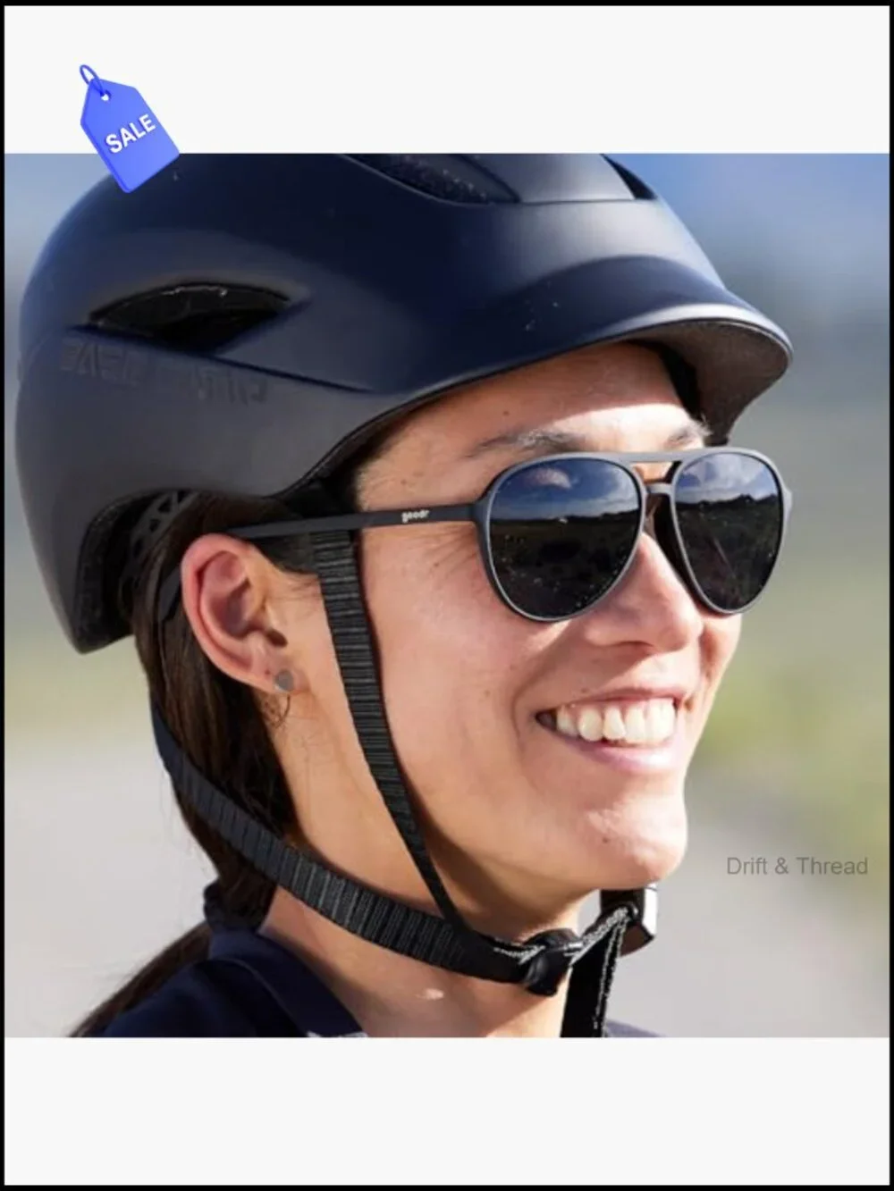 Aviator Polarized Sunglasses for Men Women UV400 No Slip